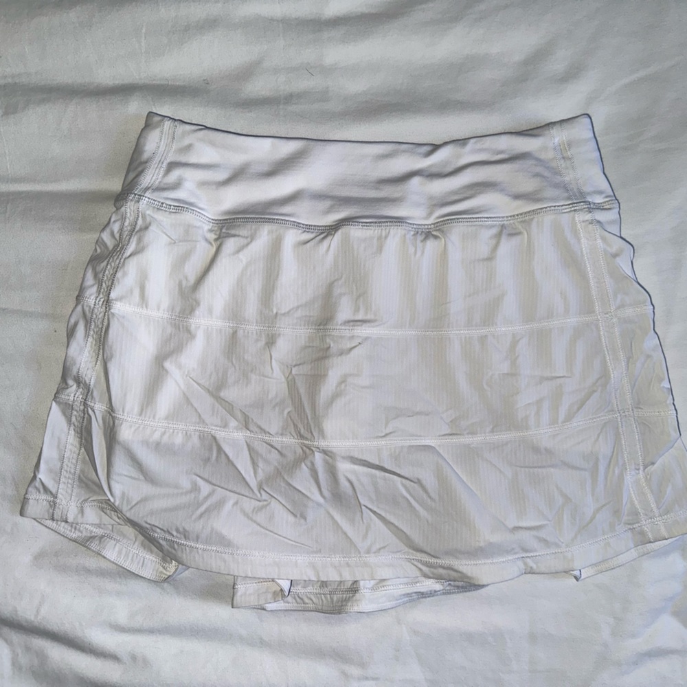 White Pace Rival Skirt *Long